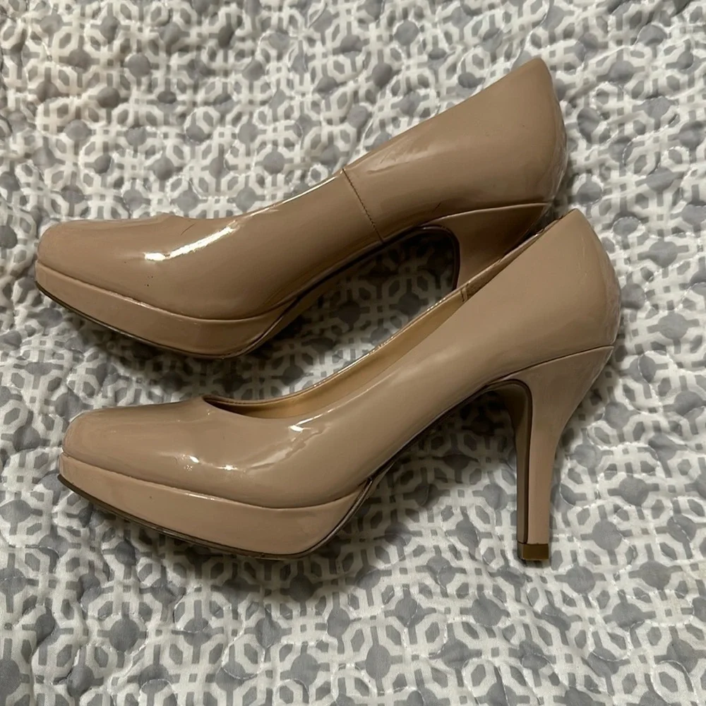 Madden Girl Getta blush platform heels pumps size 7